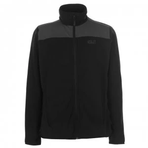 Image of Jack Wolfskin Performance Fleece Mens - Black