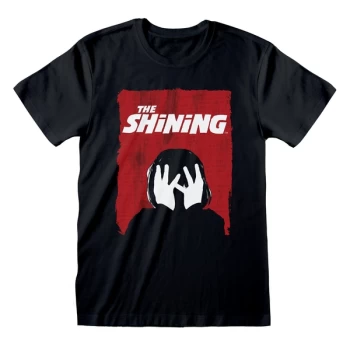 Image of Shining, The - Poster Unisex Medium T-Shirt - Black