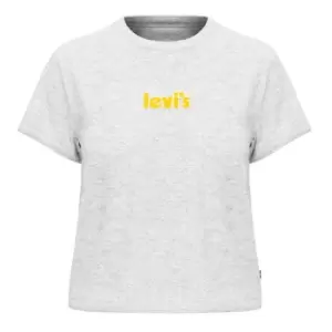 Image of Levis Chenille T Shirt - Grey