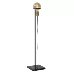 Image of Ottelien Modern Floor Lamp - Ø23cm - 1xE27 - Black