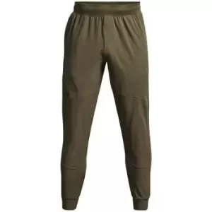 Image of Under Armour Unstoppable Jogging Pants Mens - Green