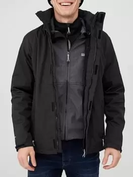 Image of Regatta Matt Jacket - Black, Size XL, Men