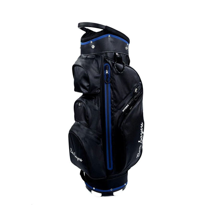 Image of Ben Sayers Hydra Pro Waterproof Cart Bag Black unisex One Size