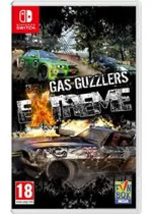 Image of Gas Guzzlers Extreme Nintendo Switch Game
