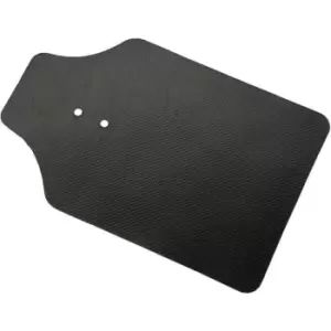 Image of Brompton Front Mudflap - Grey