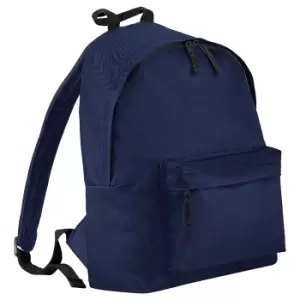 Image of Beechfield Childrens Junior Fashion Backpack Bags / Rucksack / School (One Size) (French Navy)