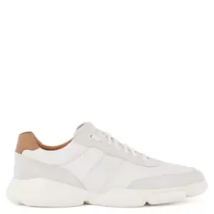 Image of Hugo Boss Black Rapid Running White Trainers