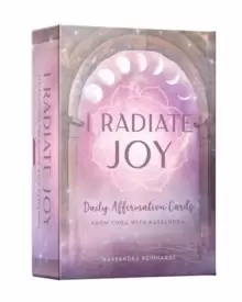 Image of I Radiate Joy : Daily Affirmation Cards from Yoga with Kassandra [Card Deck] (Mindful Meditation)