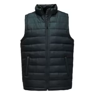 Image of Portwest Mens Aspen Lightweight Padded Gilet Black S
