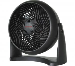 Image of HONEYWELL Turbo HT900EV1 Desk Fan - Black