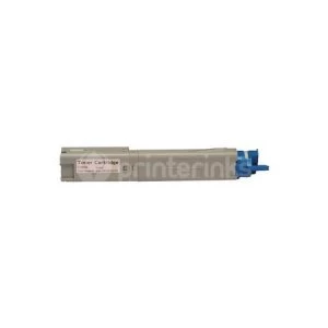 Image of OKI 43459406 Magenta Remanufactured Toner Cartridge