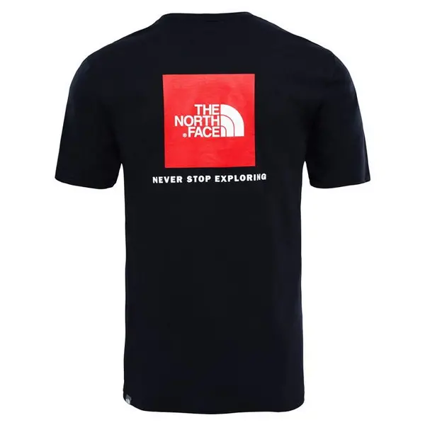 Image of The North Face Mens Redbox T-Shirt - Black M