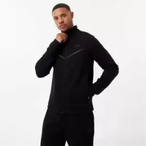 Image of Everlast Elevated Zip Through Top - Black