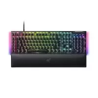 Image of Razer BlackWidow V4 USB RGB Mechanical Gaming Keyboard Green Clicky Switch - UK