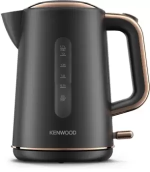 Image of Kenwood ZJP05.C0DG Abbey Kettle - Dark Grey & Rose Gold