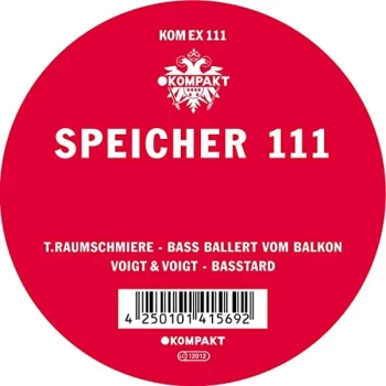 Image of T.Raumschmiere/Voigt & Voigt - Speicher 111 Vinyl
