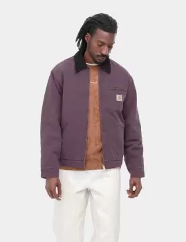 Image of Carhartt-WIP OG Detroit Jacket - Dark Plum/Black