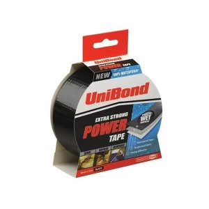 Image of UniBond Powertape 50mm x 25m + 20% free Silver