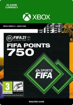 Image of FIFA 21 750 Points Xbox One Series X