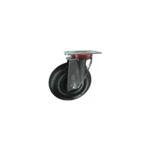 Image of Swivel Plate 200MM Pneumatic Tyre