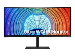 Image of Samsung 34" S65Ua LS34A650UXU UltraWide Quad HD LED Monitor