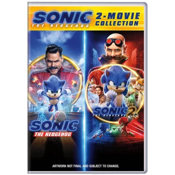 Image of Sonic The Hedgehog 1 & 2