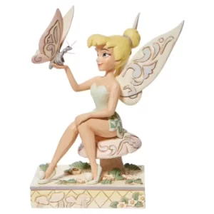 Image of Disney Traditions White Woodland Tinkerbell Fig