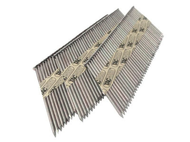 Image of TACWISE Tacwise - 1120 3.1 / 65mm Galvanised Framing Nails d Head 34 Paper Collated 2200 b00kqhp0wk
