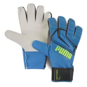 Image of Puma Ultra Grip 4 RC Goalkeeper Gloves - Blue