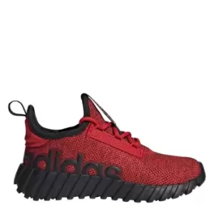Image of adidas Kaptir 2.0 Junior Boys Trainers - Red