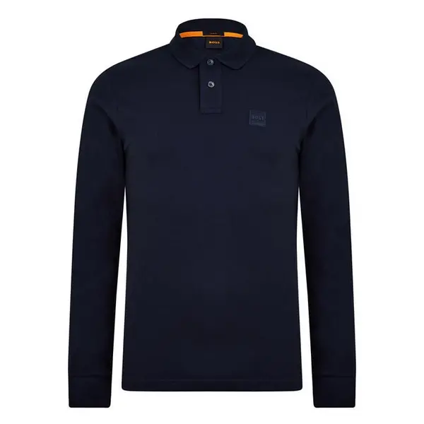 Image of Boss Hugo Boss Passerby Polo Shirt - Blue 3XL