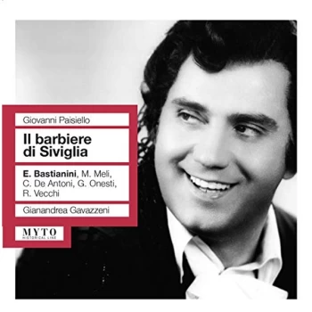 Image of Soloists; Orchestra Del Teatro Communale Di Firenze - Giovanni Paisiello: Il Barbiere Di Siviglia CD