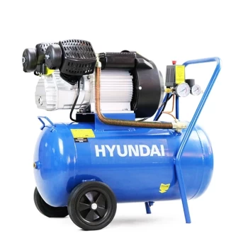 Image of Hyundai 50 Litre Air Compressor, 14CFM/116psi, Direct Drive V-Twin, 3HP HY3050V