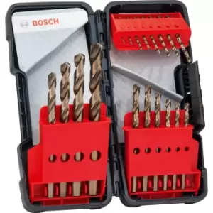 Image of Bosch 18 Piece HSS-Co Drill Bit Set