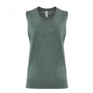 Image of Next Level Womens/Ladies Festival Sleeveless Tank Top (S) (Royal Pine)