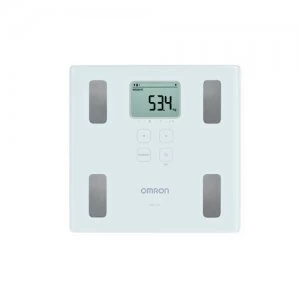 Image of Omron HBF 214 Body Composition Monitor White