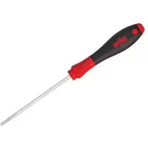 Image of Wiha 00691 SoftFinish Screwdriver Slotted 3.5 x 100mm