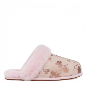 Image of Ugg Scuffette Foil Slippers - Seashell Pink