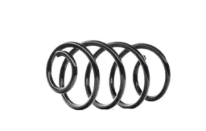 Image of BILSTEIN Coil spring MERCEDES-BENZ 37-265168 6393210404,6393210604,6393210704 6393210804,A6393210404,A6393210604,A6393210704,A6393210804
