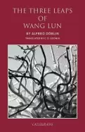 Image of three leaps of wang lun a chinese novel