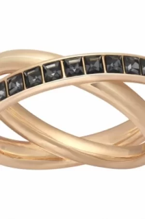 Image of Ladies Swarovski Jewellery Dynamic Ring Size 58