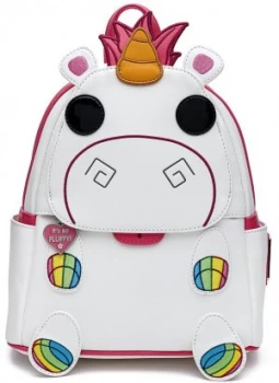 Image of Minions Loungefly - Fluffy Unicorn Mini backpacks multicolor