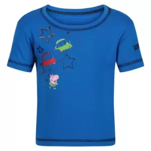 Image of Regatta Boys & Girls Peppa Graphic Summer T Shirt 24-36 Months (92-98cm)