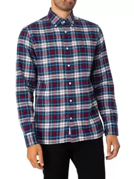 Image of Brushed Tartan Shirt