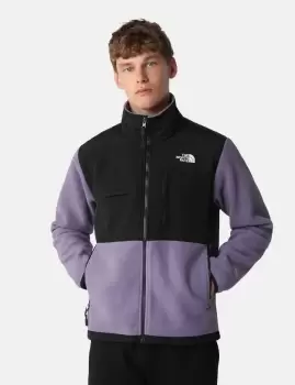 Image of North Face Denali Jacket - Lunar Slate/TNF Black