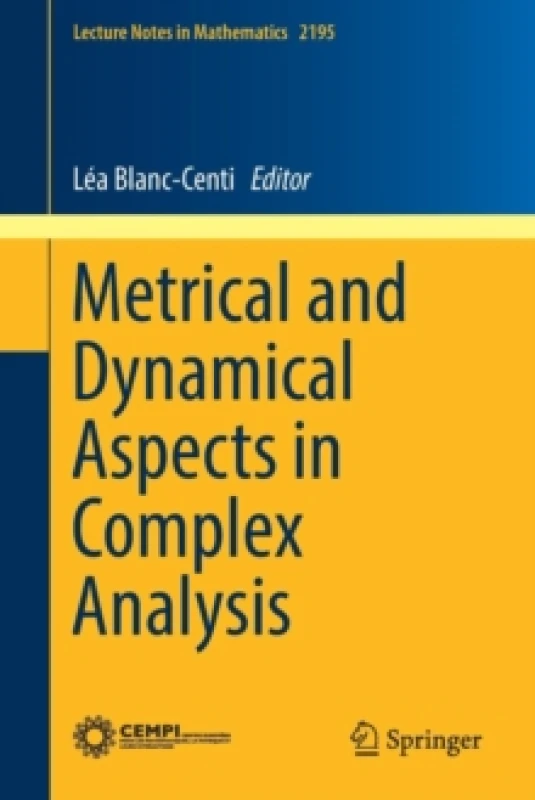 Image of Metrical and Dynamical Aspects in Complex Analysis Paperback / softback