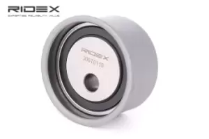 Image of RIDEX Tensioner Pulley, timing belt VOLVO,MITSUBISHI,PROTON 308T0119 MD169592,MD169592,30873954