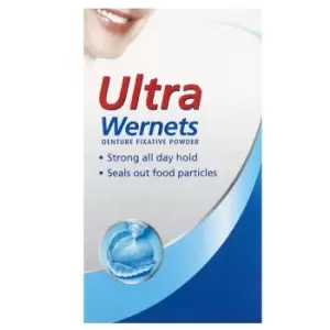 Image of Wernets Ultra Denture Fixative Powder