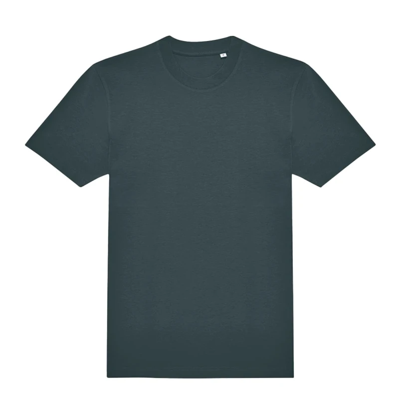 Image of B&C Mens E220 T-Shirt in Teal Size: XS Teal Male XS