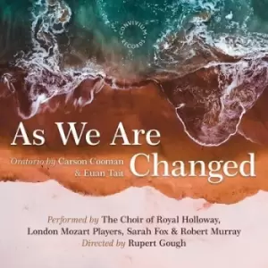 Image of Carson Cooman & Euan Tait As We Are Changed by Carson Cooman CD Album